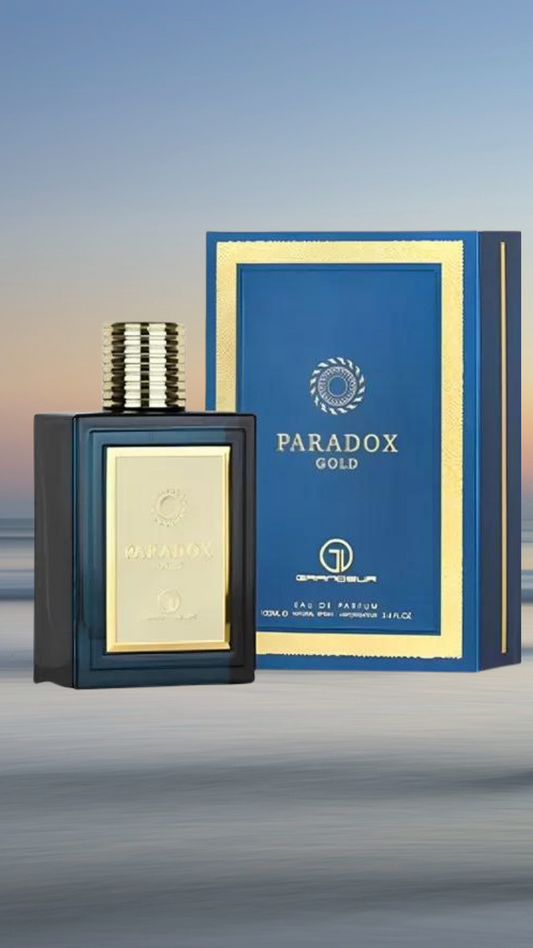 PARADOX GOLD BY GRANDEUR, 3.4 FL OZ MEN