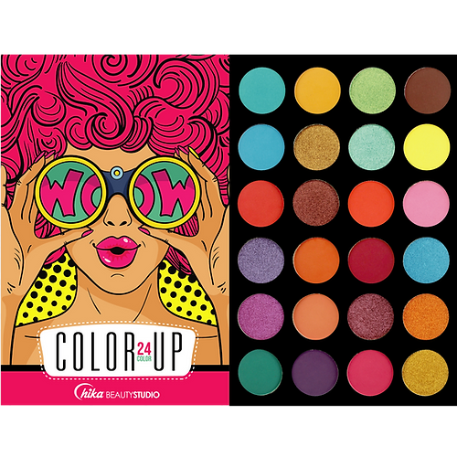 COLOR UP EYESHADOW PALETTE (A)